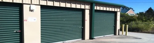 Eagle Self Storage - Macon storage facility exterior view