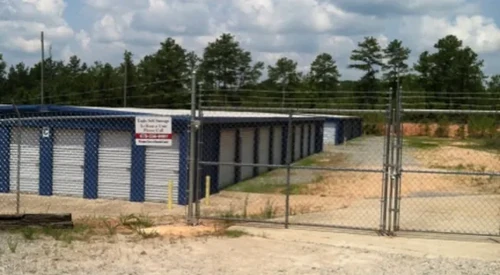 Eagle Self Storage - Hwy 49W storage facility exterior view